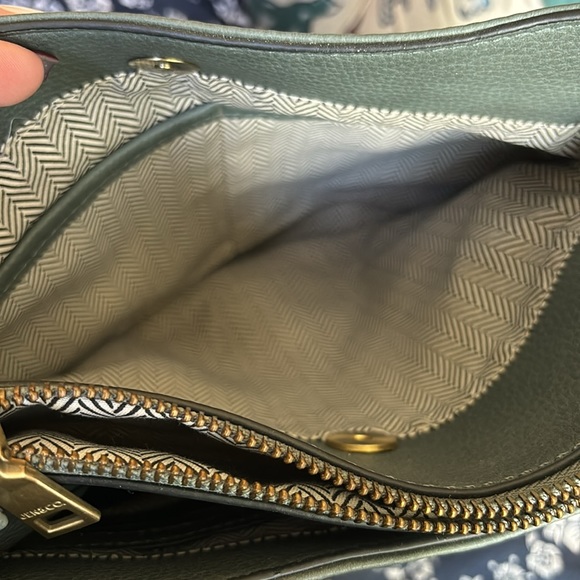 JEN & CO TEAL CROSSBODY BAG - Picture 4 of 8